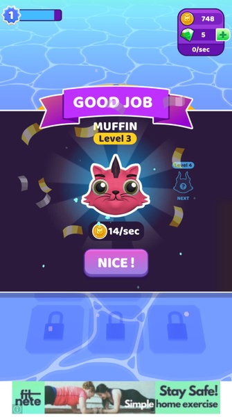 Kitties Merge - Preview 6
