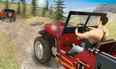 Offroad Long Trailer Truck Sim - Jeep Prado Games screenshot 8