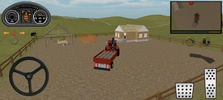 Tractor Forest Works Simulator screenshot 1