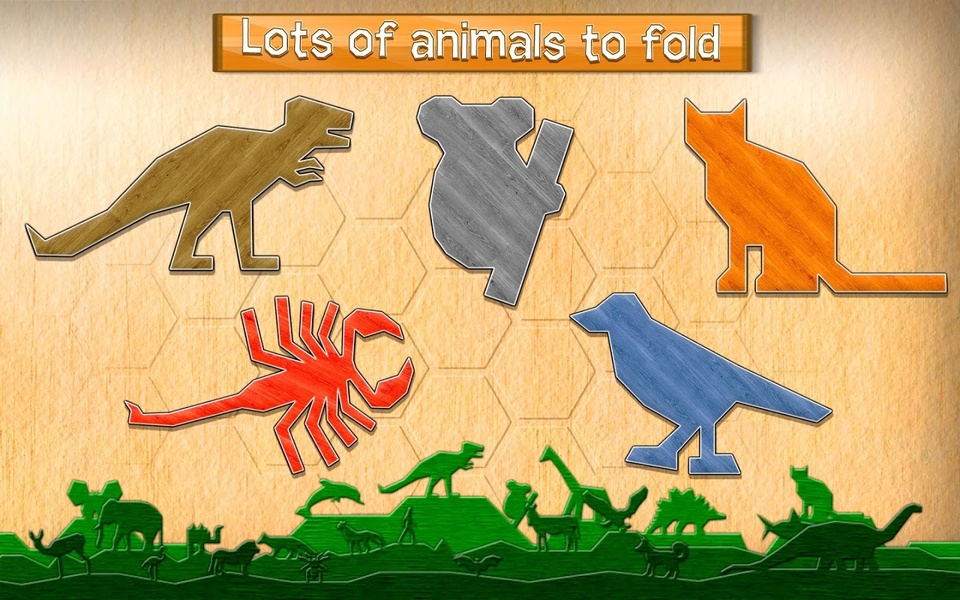 Shape Fold Animals - Preview 14