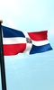 República Dominicana Bandeira 3D Livre screenshot 12