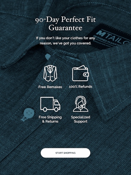 MTailor - Preview 1