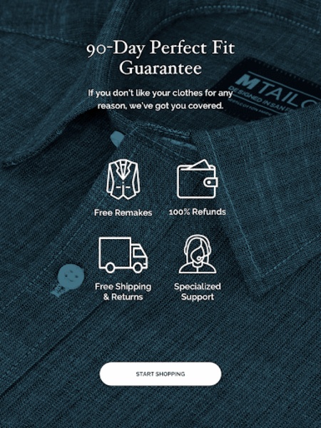 Clothes Fitting and Body Measurement AR App Like MTailor