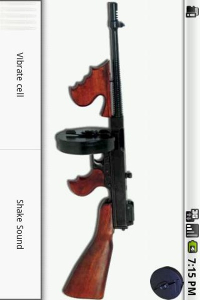 Thompson Submachine Gun - Preview 1
