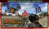 Counter Attack Helicopter War screenshot 7