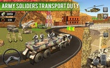 US Army Truck Driver Sim 3D screenshot 3