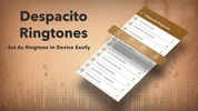 Ringtones Of Despacito screenshot 2