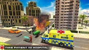 Rescue Simulator：Ambulance screenshot 1