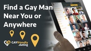 Gay guys chat & dating app screenshot 4