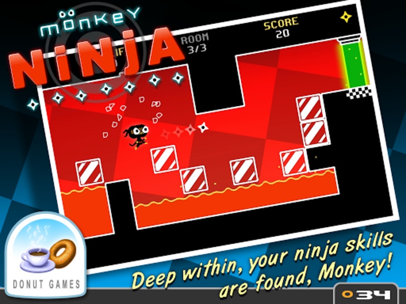Monkey Ninja - Preview 2
