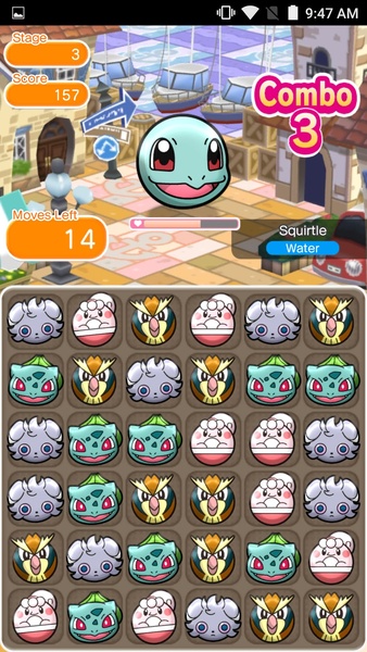 Pokemon Shuffle