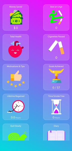 EasyQuit stop smoking - Preview 2