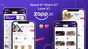 Zapp - Shop Anytime Anywhere screenshot 1