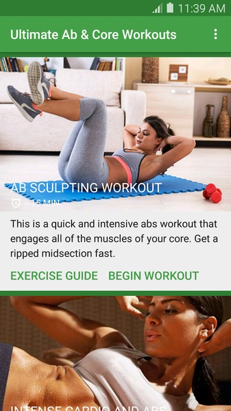 Ultimate Ab & Core Workouts - Preview 12