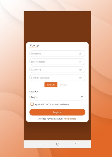 5 List job search - Preview 1