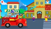 Garbage Truck Games for Kids - Free and Offline screenshot 5