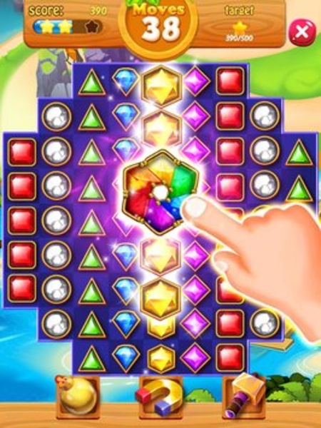 Pirate Diamond Crush - Preview 1