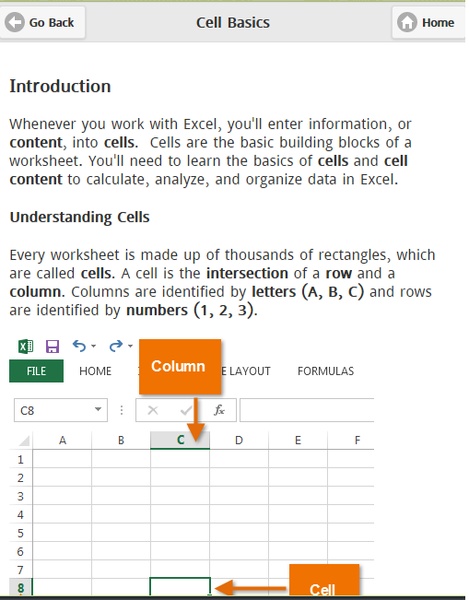 Excel Tutorial - Preview 2