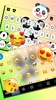 Chubby Lovely Panda Keyboard T screenshot 1