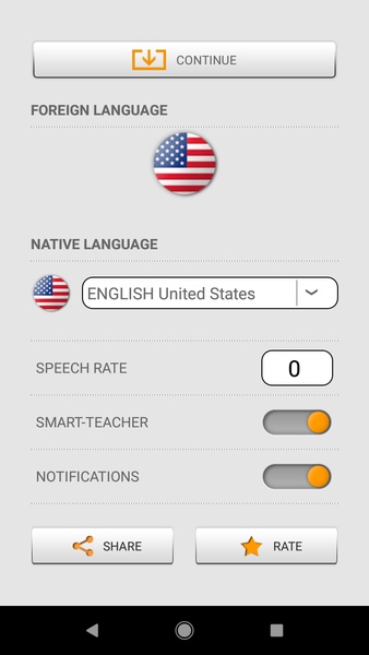 Learn US English words with Smart-Teacher - Preview 1