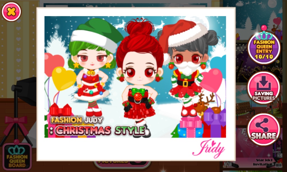Fashion Judy Christmas Style - Preview 4