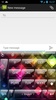 Theme x TouchPal Glass Rainbow screenshot 2