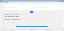 GNU Typing Master screenshot 3