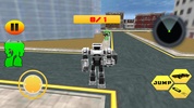 Robot War Hero Survival screenshot 1