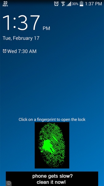 Lock Screen joke - Preview 2