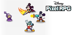 Immagine in evidenza di Disney Pixel RPG