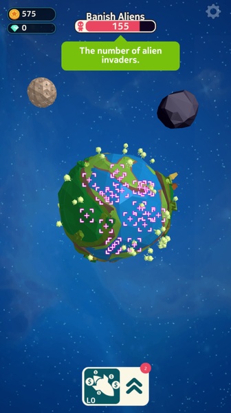 Planet Invader - Preview 2