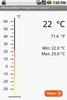 MeasureMax温度センサ screenshot 2