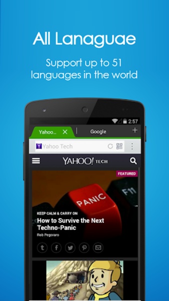 Panda Browser - Preview 6