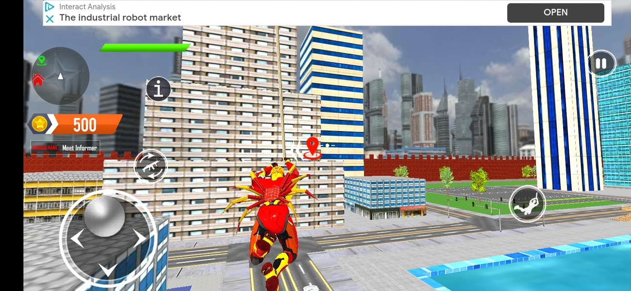 Flying Robot Rope Hero - Preview 10