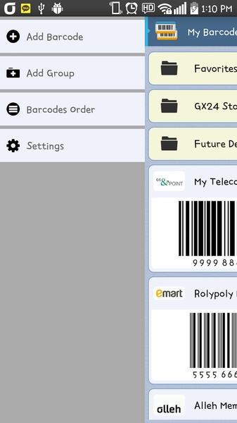My Barcode Wallet - Preview 7