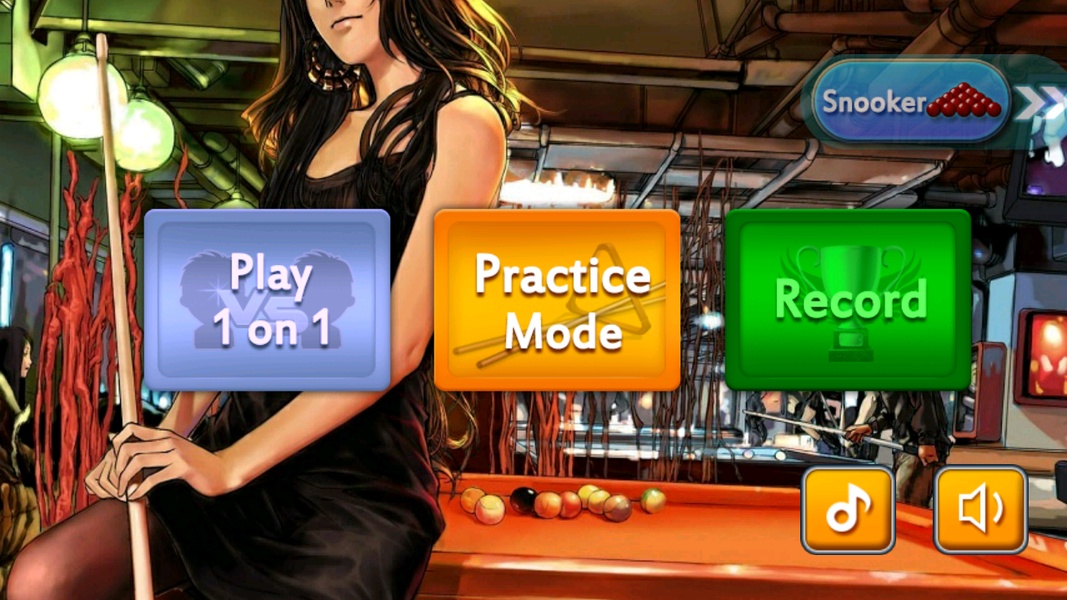 Pro pool-3D Snooker - Preview 1