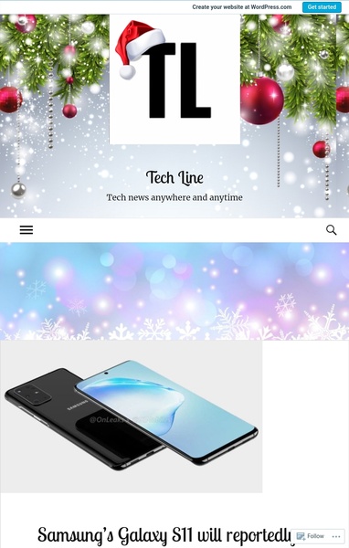 Tech Line - Preview 4