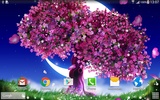 Cherry Blossom Live Wallpaper screenshot 3