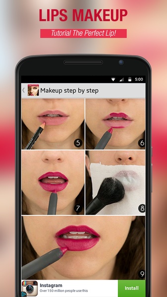 Makeup step by step - Preview 2