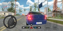 Clio Drift & Parking Simulator screenshot 1