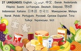 Puzzle aliments pour enfants screenshot 11