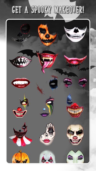 Halloween Makeup - Scary Halloween Face Changer - Preview 2