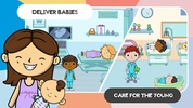 Lila's World:Dr Hospital Games screenshot 12