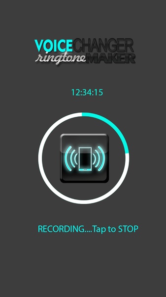 Voice Changer Ringtone Maker - Preview 1