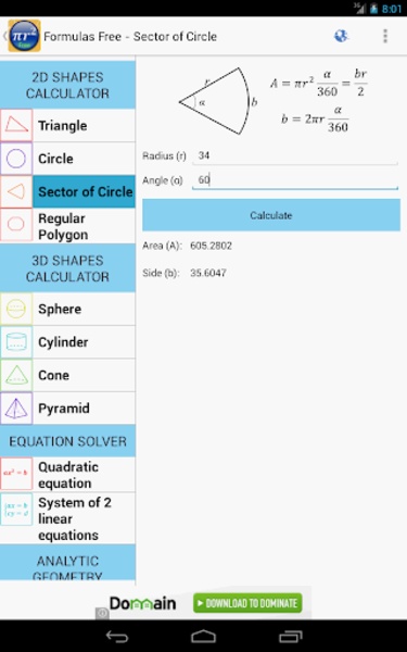 Formulas Free - Preview 3