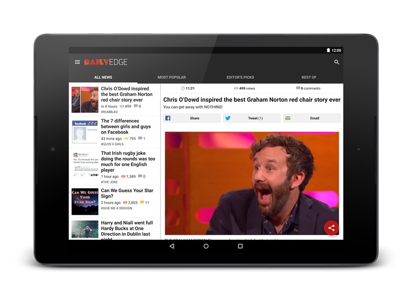 DailyEdge.ie - Preview 1