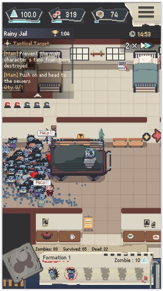 Dont Party: Pixel Z - Preview 5