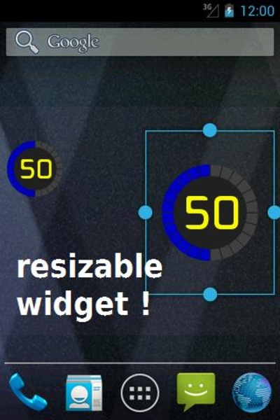 Battery Solo Widget - Preview 6