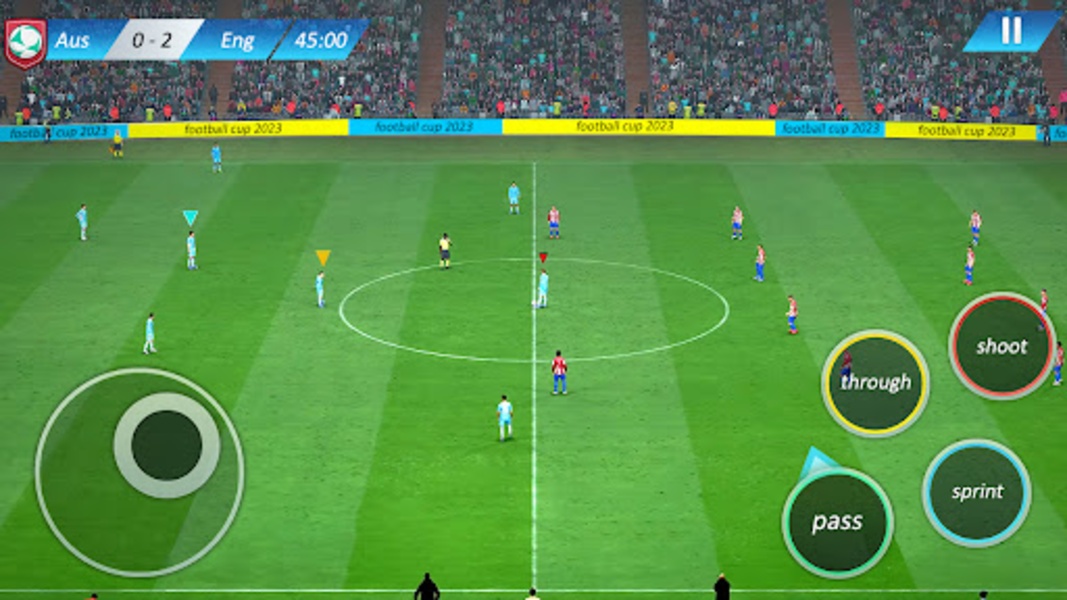 Real World Soccer Football 3D para Android - Baixe o APK na Uptodown