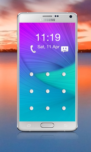 Galaxy Lock Screen Pattern - Preview 5